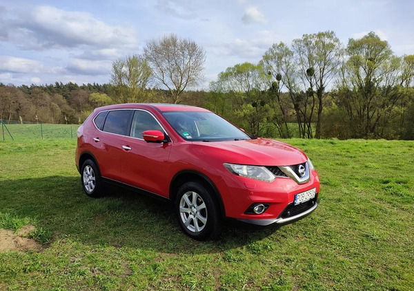 Nissan X-Trail cena 48987 przebieg: 191378, rok produkcji 2014 z Olsztyn małe 277